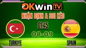 Nhận định & soi kèo Turkey vs Spain (08/09/2025) – Vòng Loại World Cup 2026
